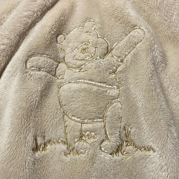 Disney Winnie The Pooh Baby SPRING FALL Car Seat Bunting Bag Outerwear 6 Months - Picture 3 of 5